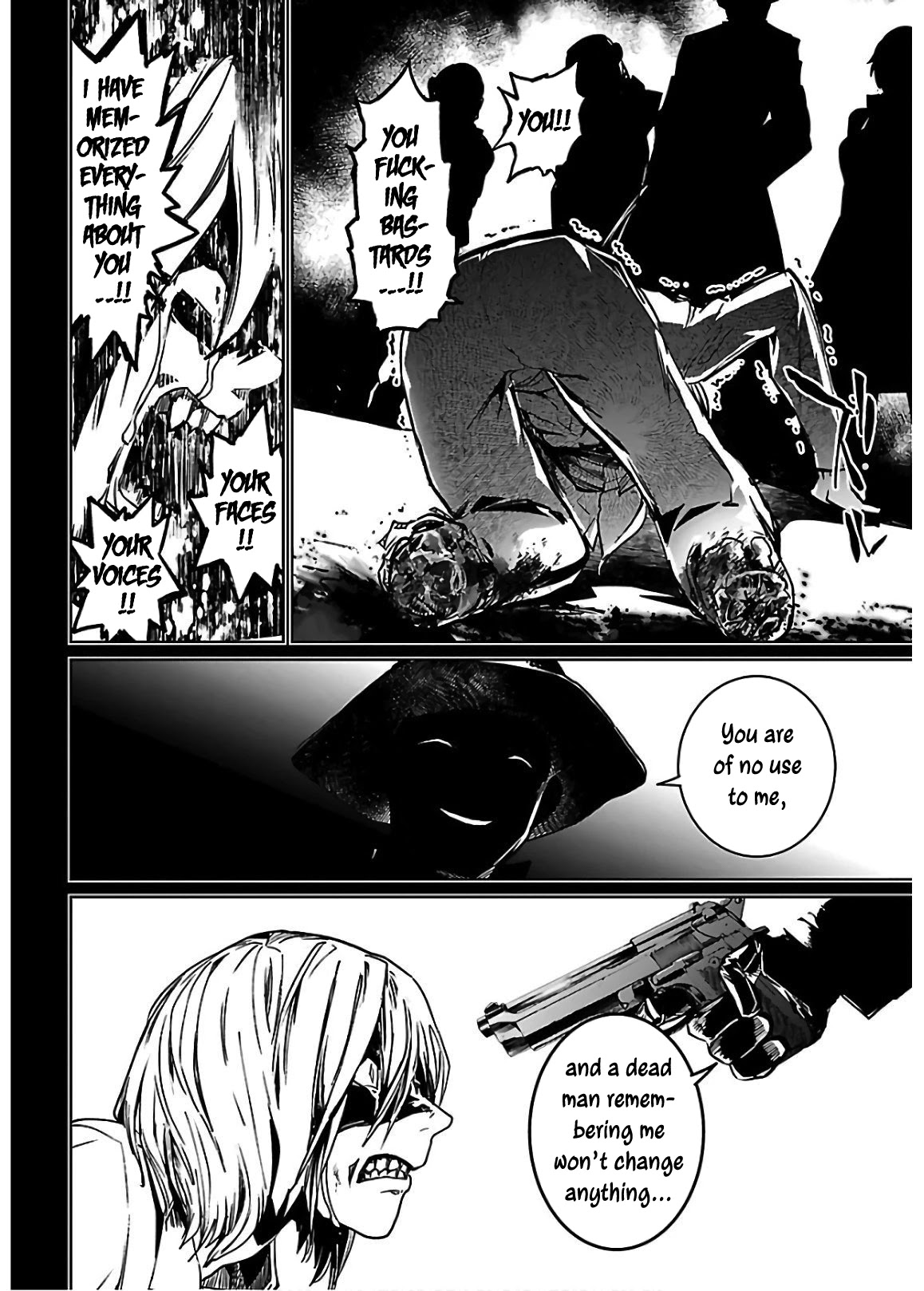 Succubus & Hitman Chapter 3 page 13 - Chapter 3: I'm Him, and He's Dead