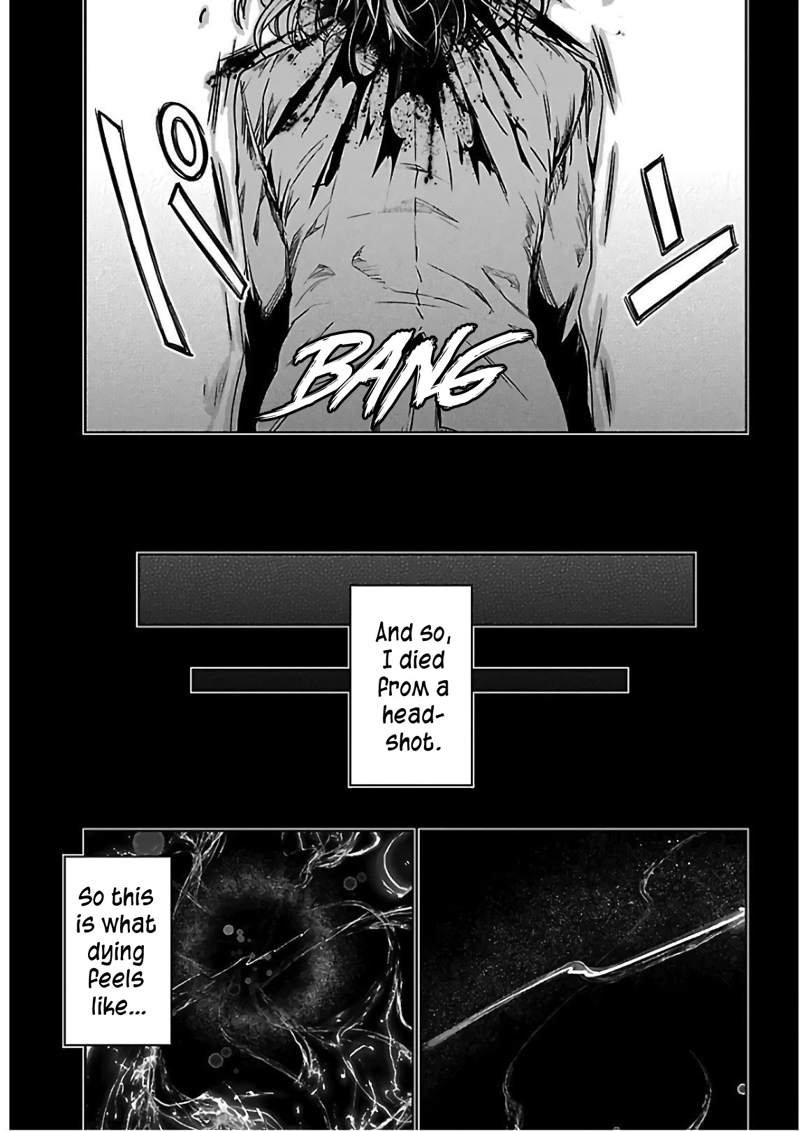 Succubus & Hitman Chapter 3 page 14 - Chapter 3: I'm Him, and He's Dead