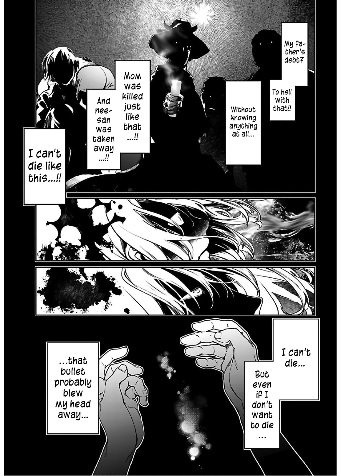 Succubus & Hitman Chapter 3 page 16 - Chapter 3: I'm Him, and He's Dead