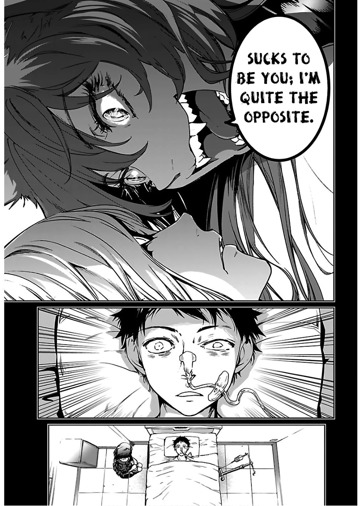 Succubus & Hitman Chapter 3 page 18 - Chapter 3: I'm Him, and He's Dead