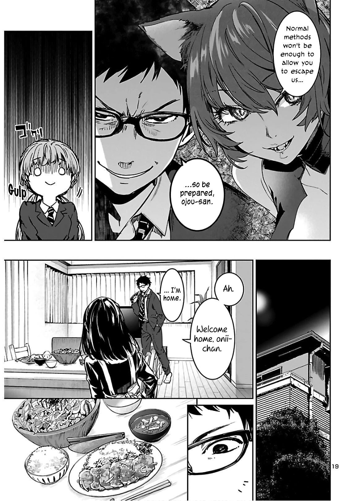 Succubus & Hitman Chapter 3 page 20 - Chapter 3: I'm Him, and He's Dead