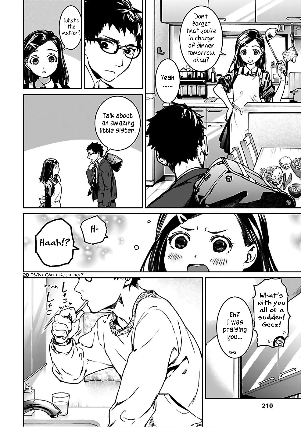 Succubus & Hitman Chapter 3 page 21 - Chapter 3: I'm Him, and He's Dead