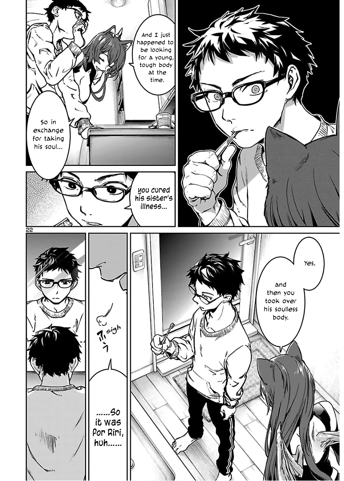 Succubus & Hitman Chapter 3 page 23 - Chapter 3: I'm Him, and He's Dead