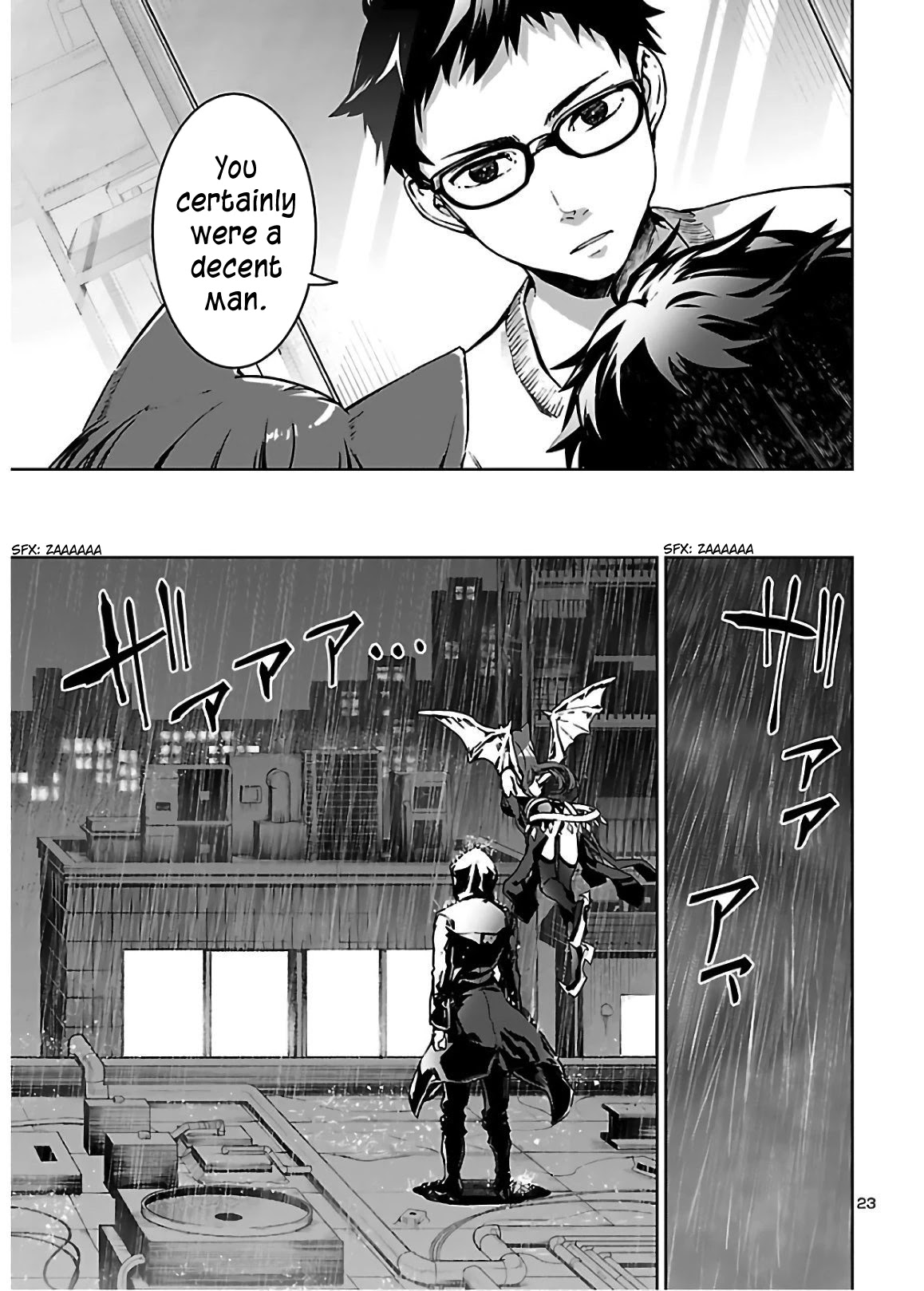 Succubus & Hitman Chapter 3 page 24 - Chapter 3: I'm Him, and He's Dead