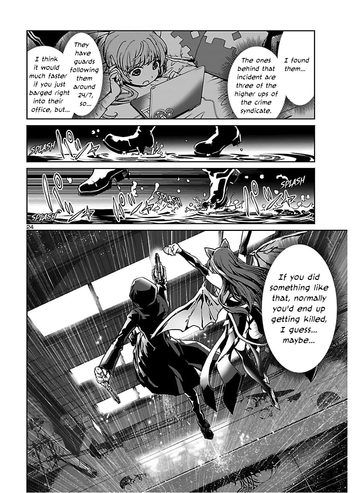 Succubus & Hitman Chapter 3 page 25 - Chapter 3: I'm Him, and He's Dead
