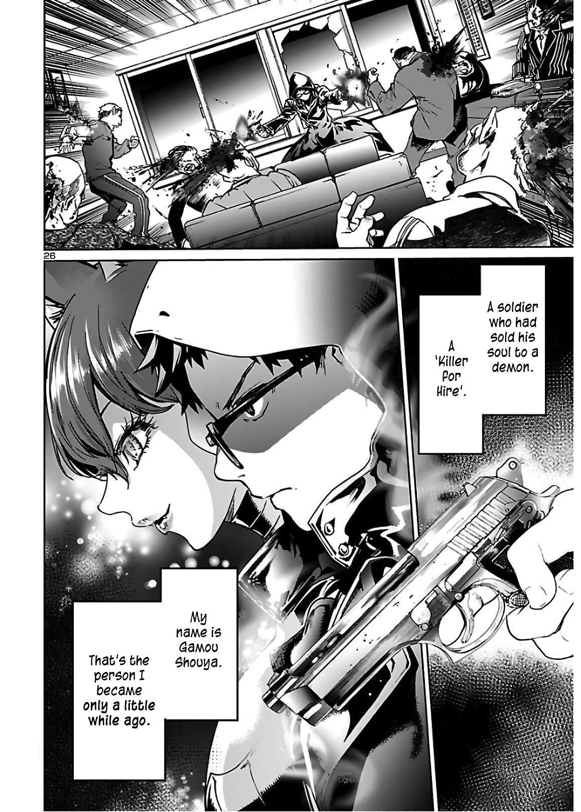 Succubus & Hitman Chapter 3 page 27 - Chapter 3: I'm Him, and He's Dead