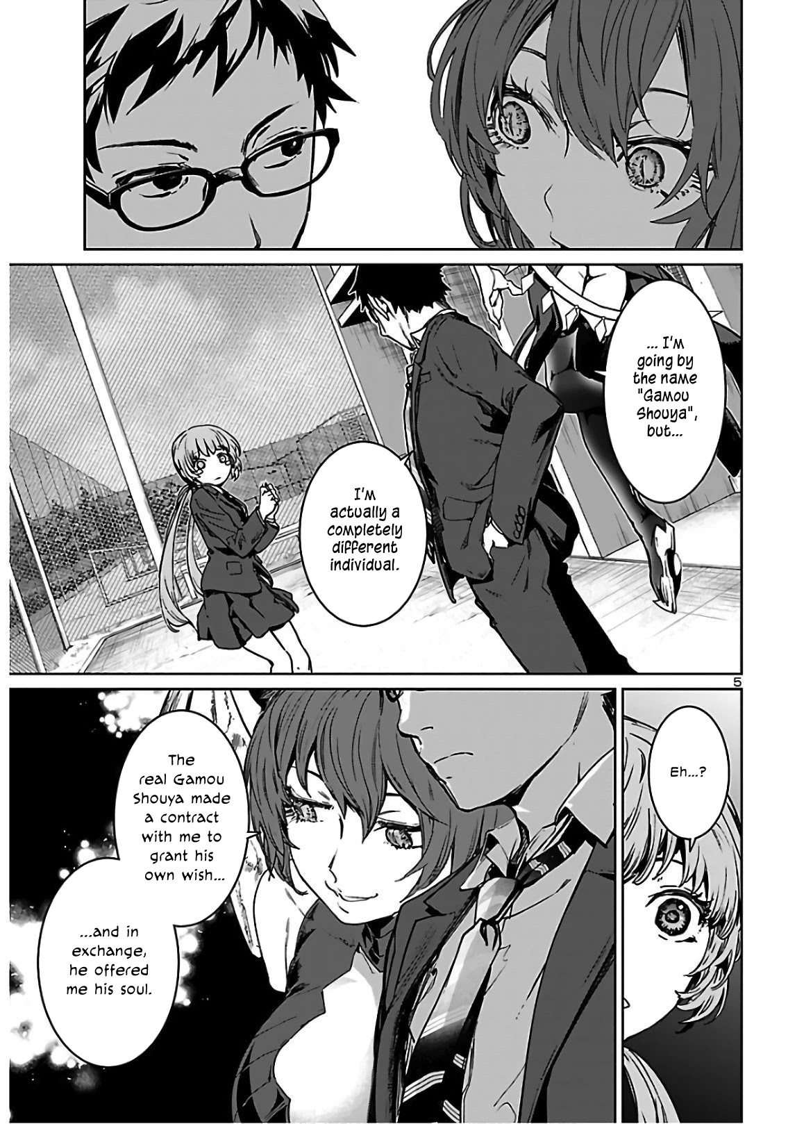 Succubus & Hitman Chapter 3 page 6 - Chapter 3: I'm Him, and He's Dead