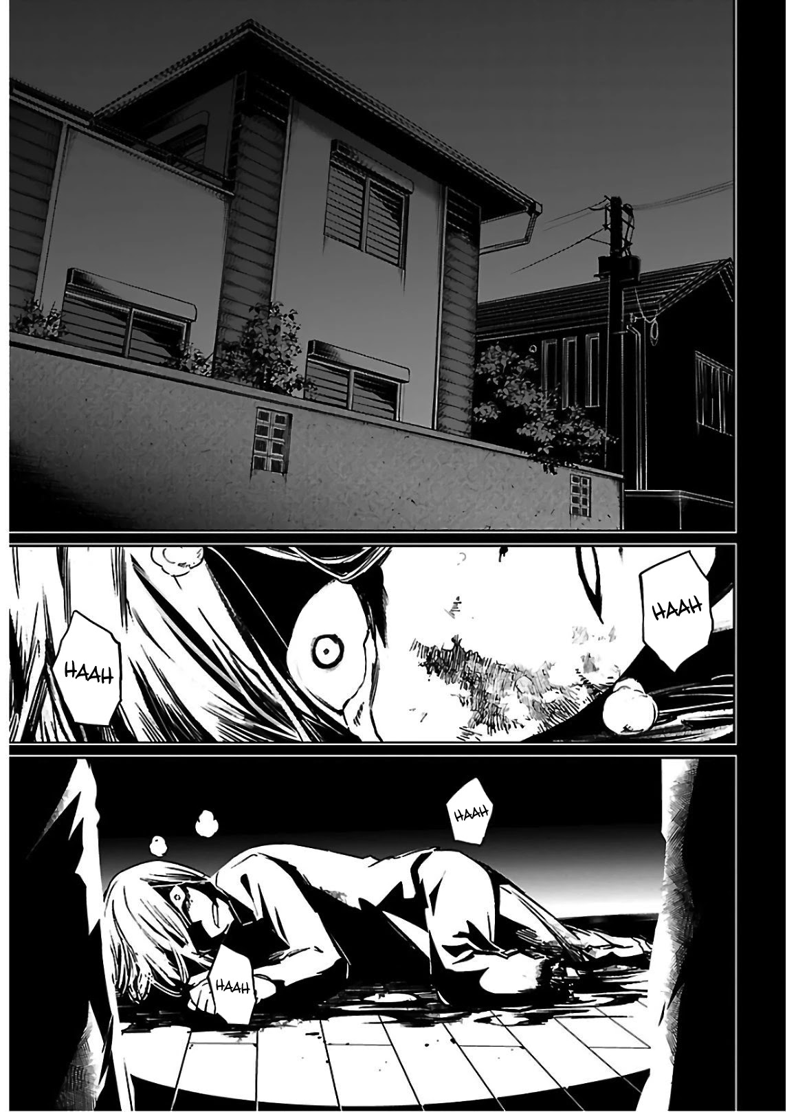 Succubus & Hitman Chapter 3 page 8 - Chapter 3: I'm Him, and He's Dead