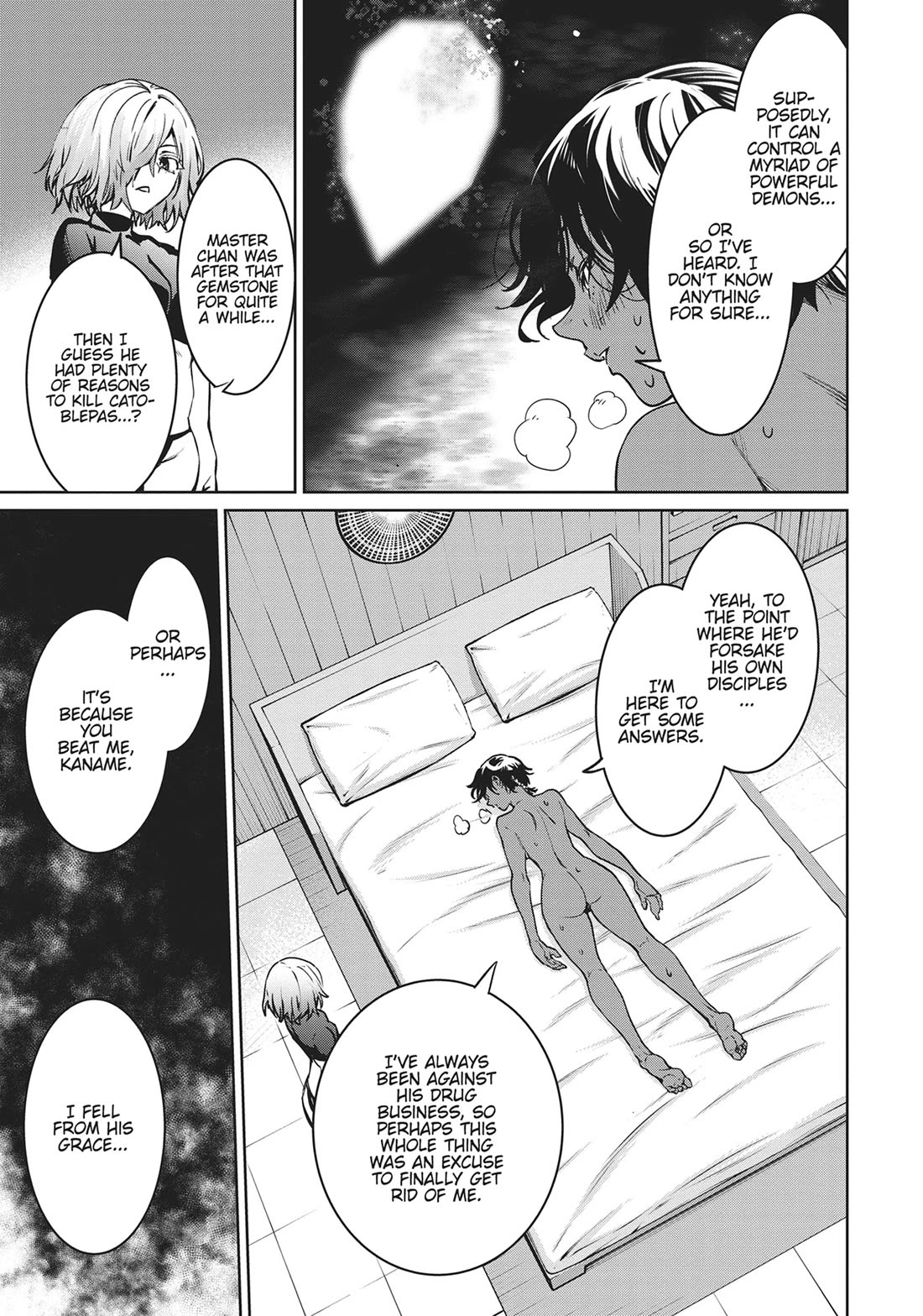 Succubus & Hitman Chapter 30 page 11 - Chapter 30