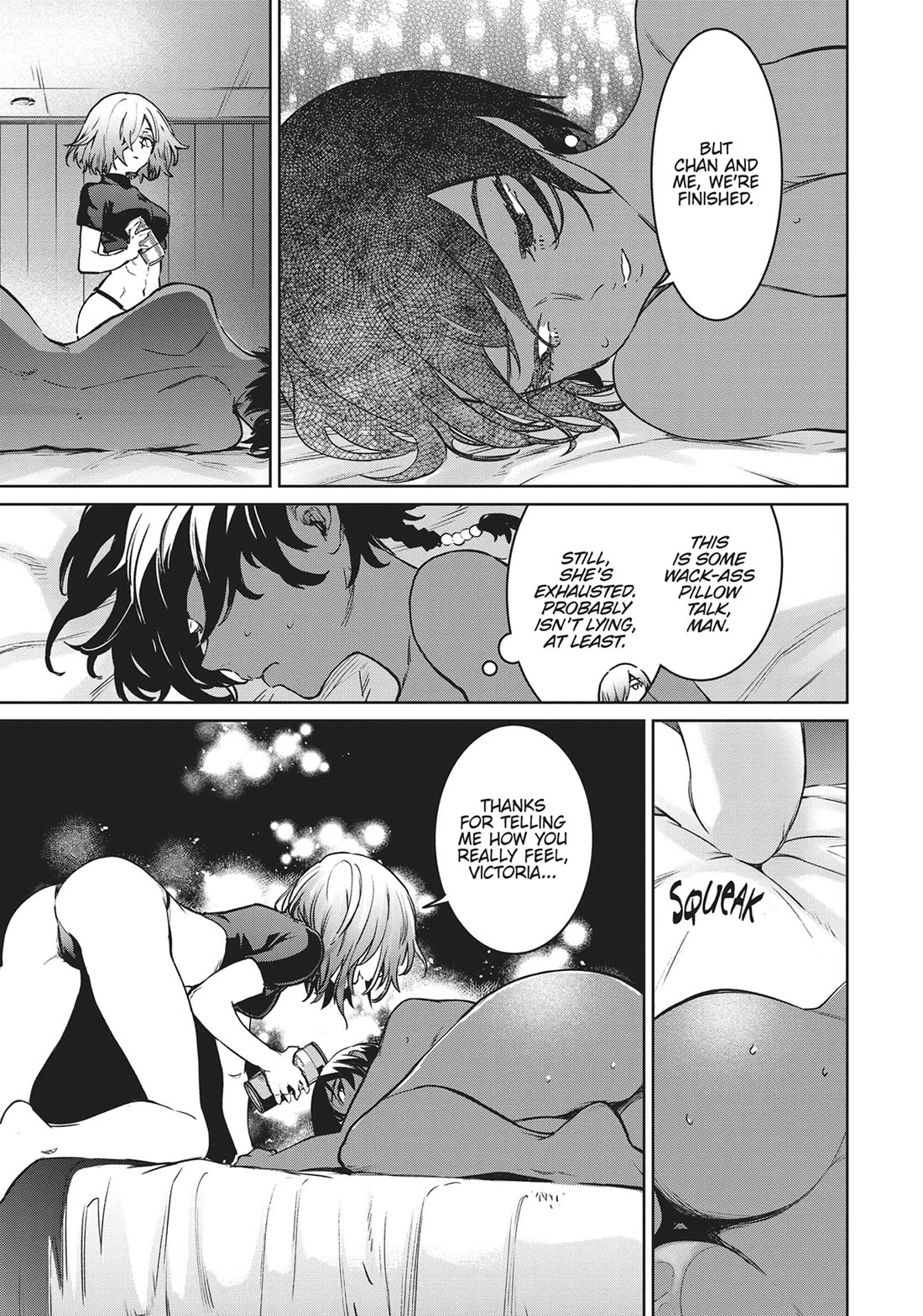Succubus & Hitman Chapter 30 page 13 - Chapter 30