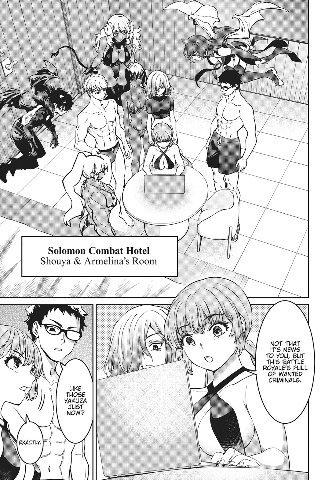 Succubus & Hitman Chapter 30 page 17 - Chapter 30