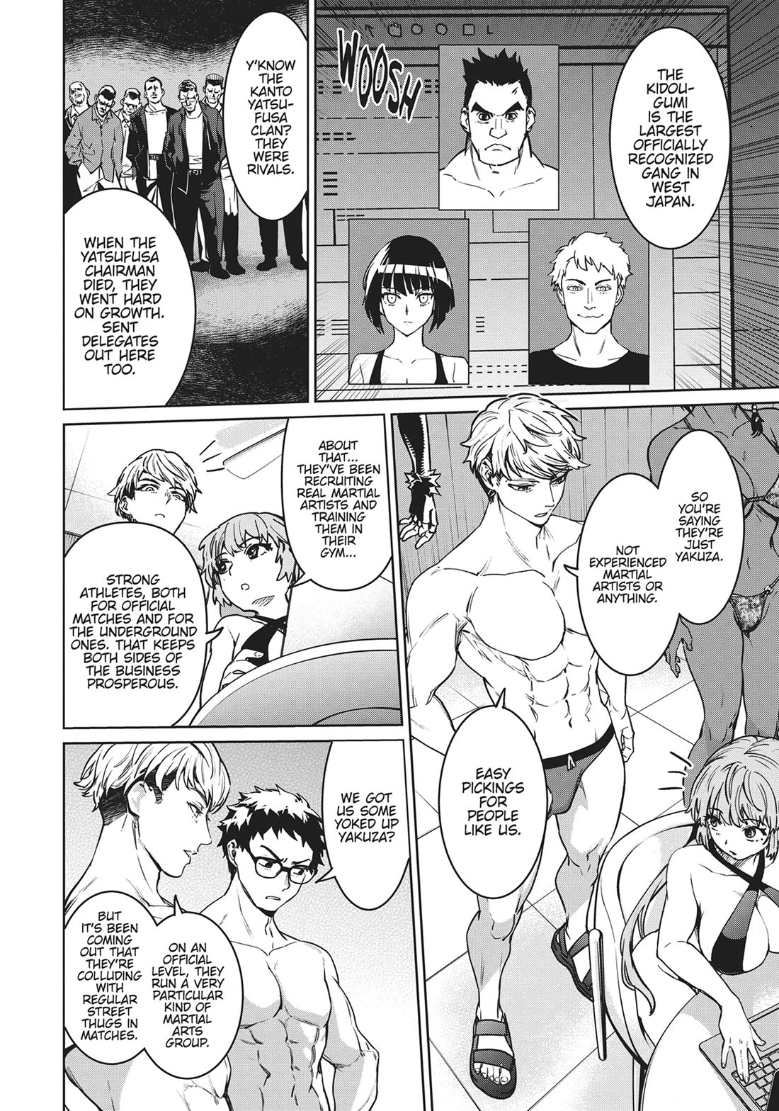 Succubus & Hitman Chapter 30 page 18 - Chapter 30