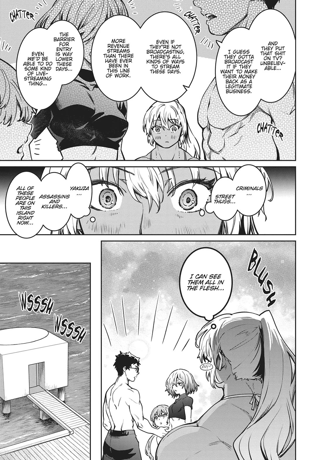 Succubus & Hitman Chapter 30 page 19 - Chapter 30