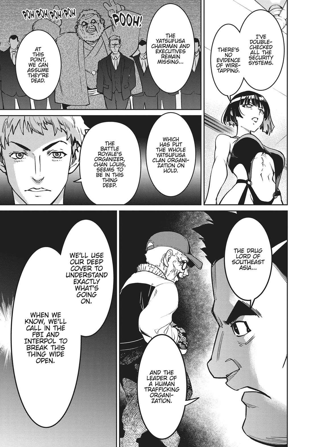 Succubus & Hitman Chapter 30 page 21 - Chapter 30