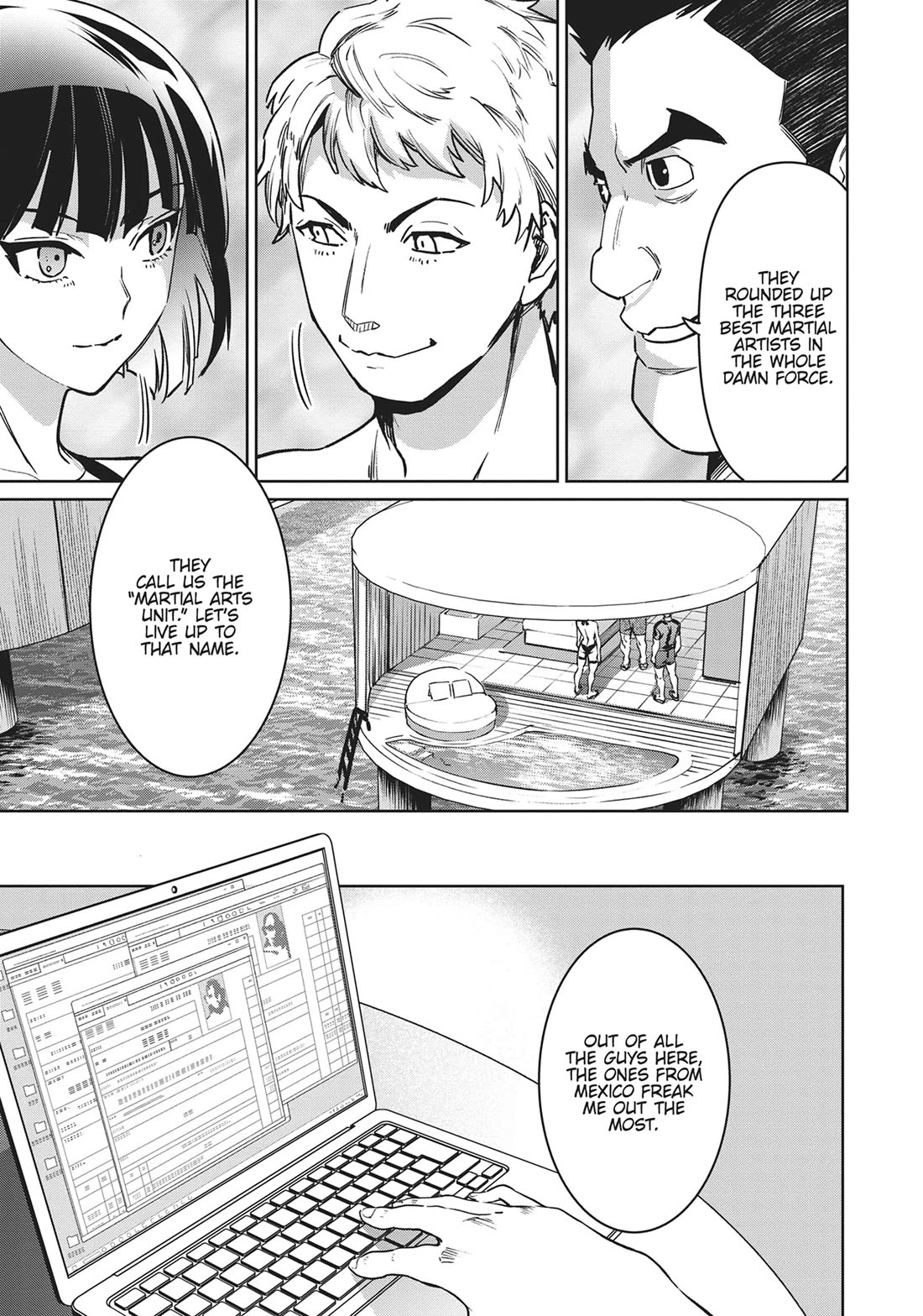 Succubus & Hitman Chapter 30 page 23 - Chapter 30