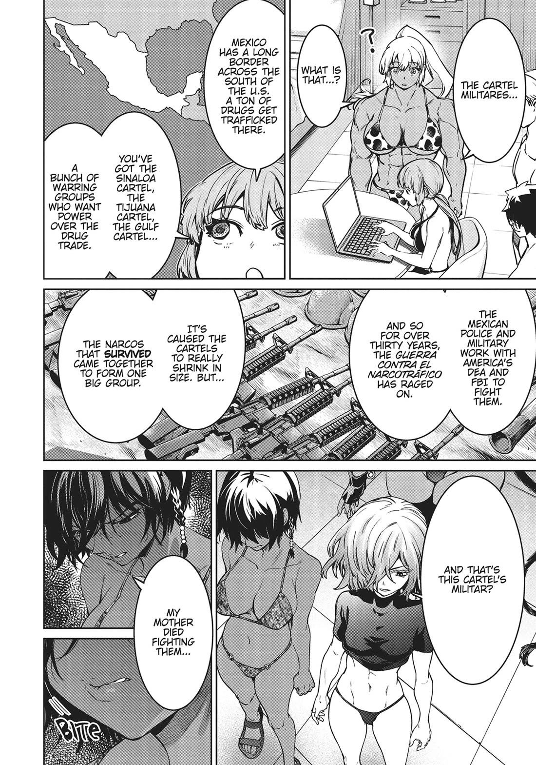 Succubus & Hitman Chapter 30 page 24 - Chapter 30