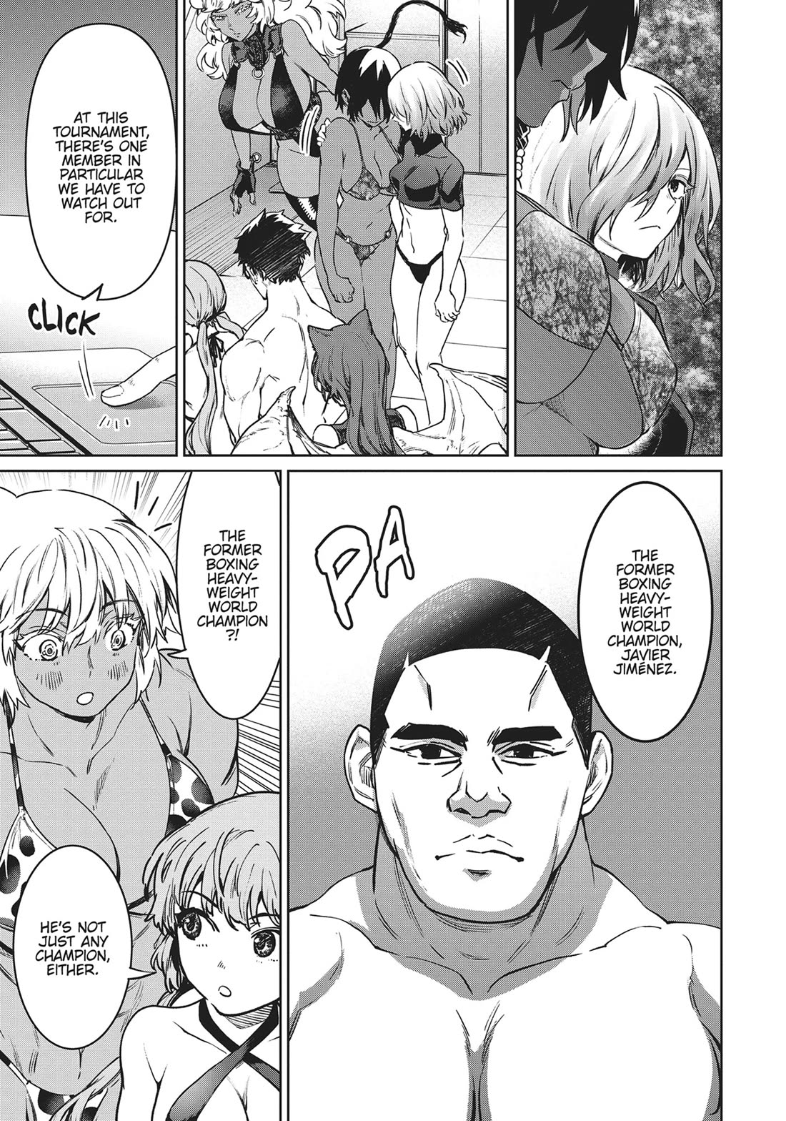Succubus & Hitman Chapter 30 page 25 - Chapter 30
