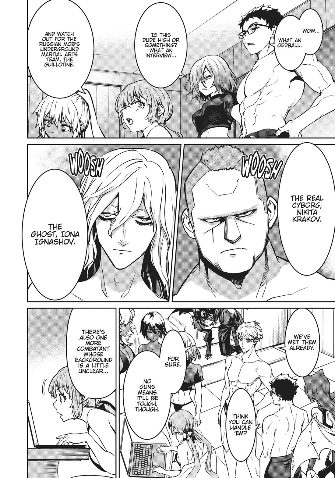 Succubus & Hitman Chapter 30 page 28 - Chapter 30