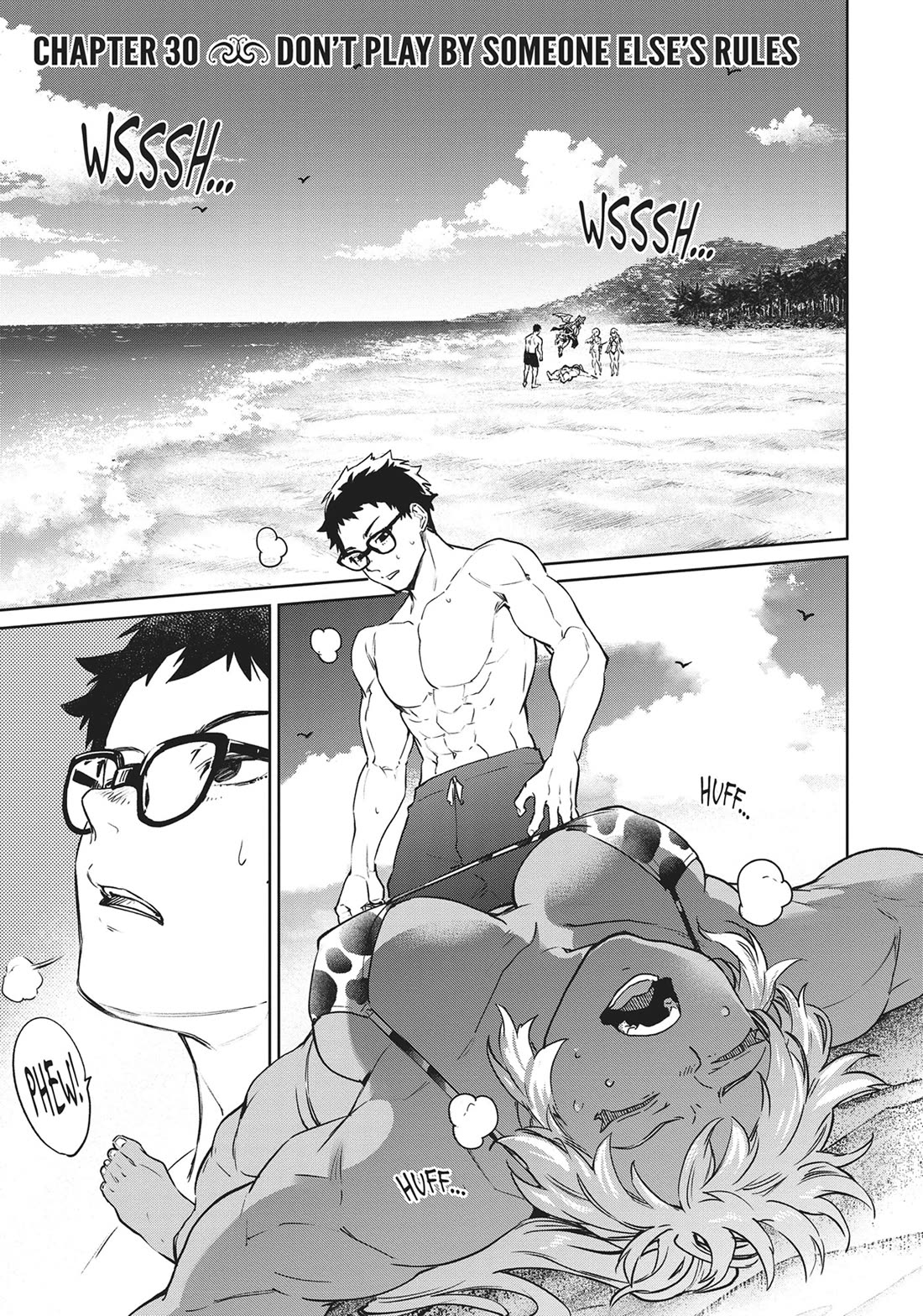 Succubus & Hitman Chapter 30 page 3 - Chapter 30