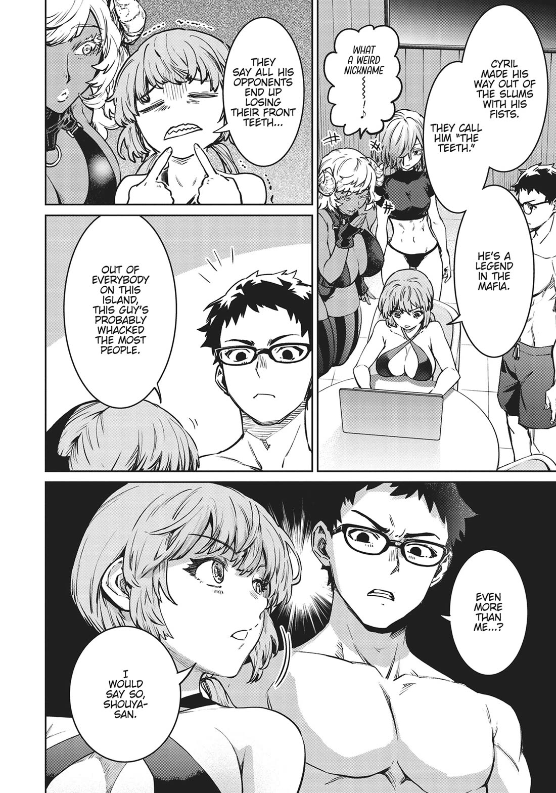 Succubus & Hitman Chapter 30 page 32 - Chapter 30