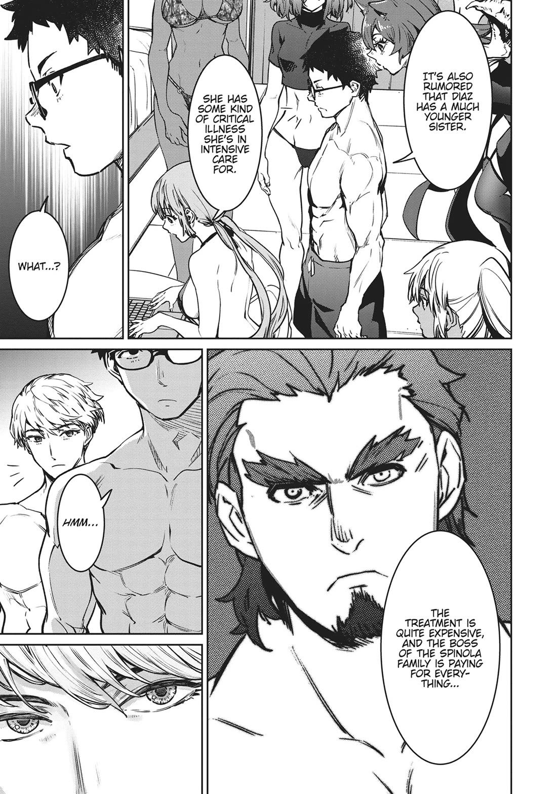Succubus & Hitman Chapter 30 page 33 - Chapter 30
