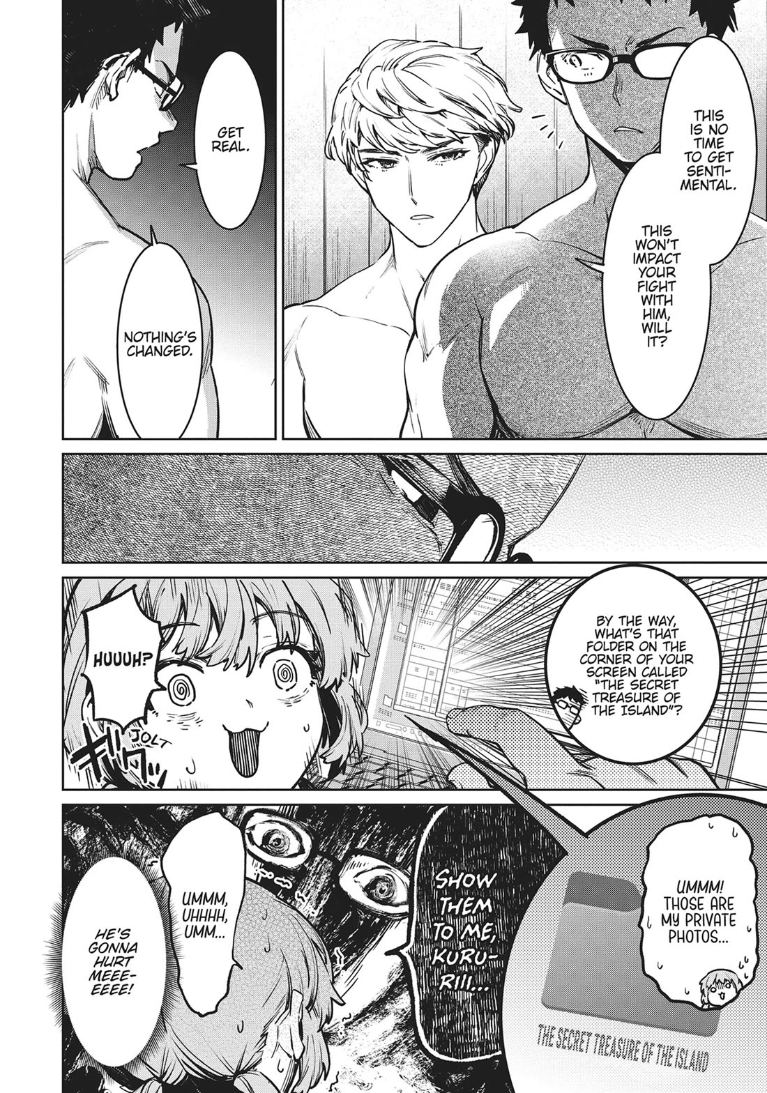 Succubus & Hitman Chapter 30 page 34 - Chapter 30