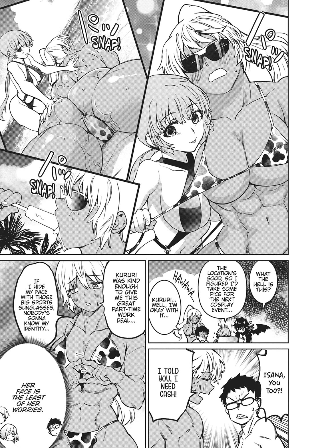 Succubus & Hitman Chapter 30 page 35 - Chapter 30