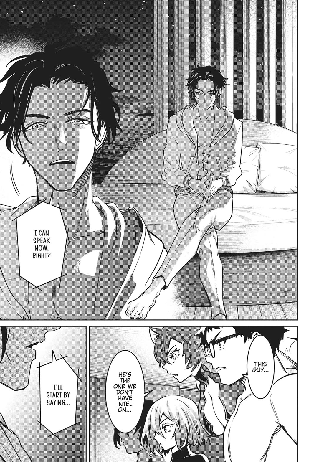 Succubus & Hitman Chapter 30 page 37 - Chapter 30