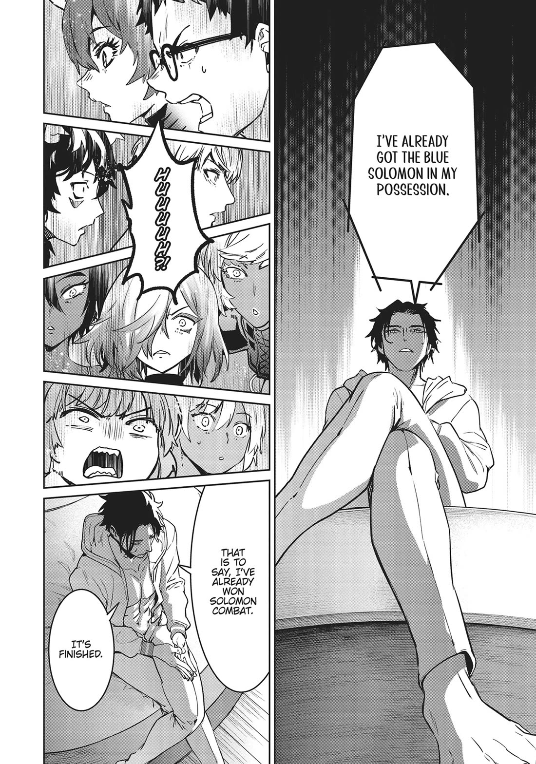 Succubus & Hitman Chapter 30 page 38 - Chapter 30
