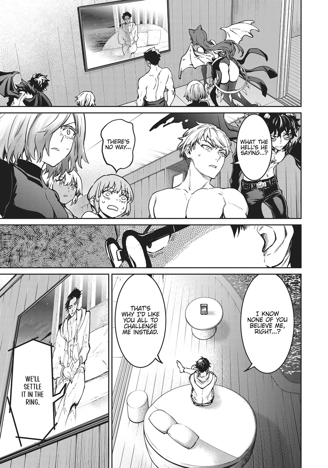Succubus & Hitman Chapter 30 page 39 - Chapter 30
