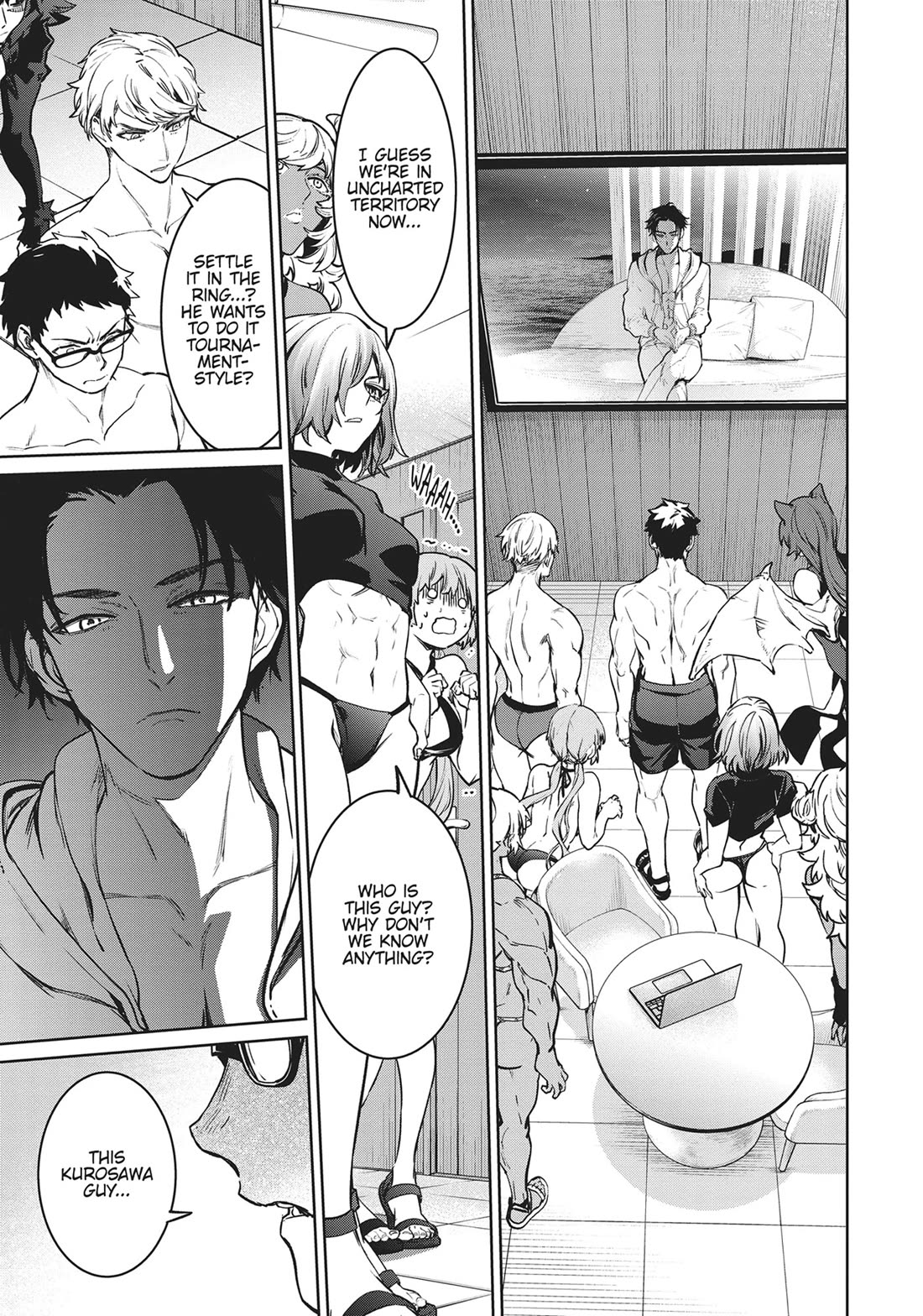 Succubus & Hitman Chapter 30 page 41 - Chapter 30