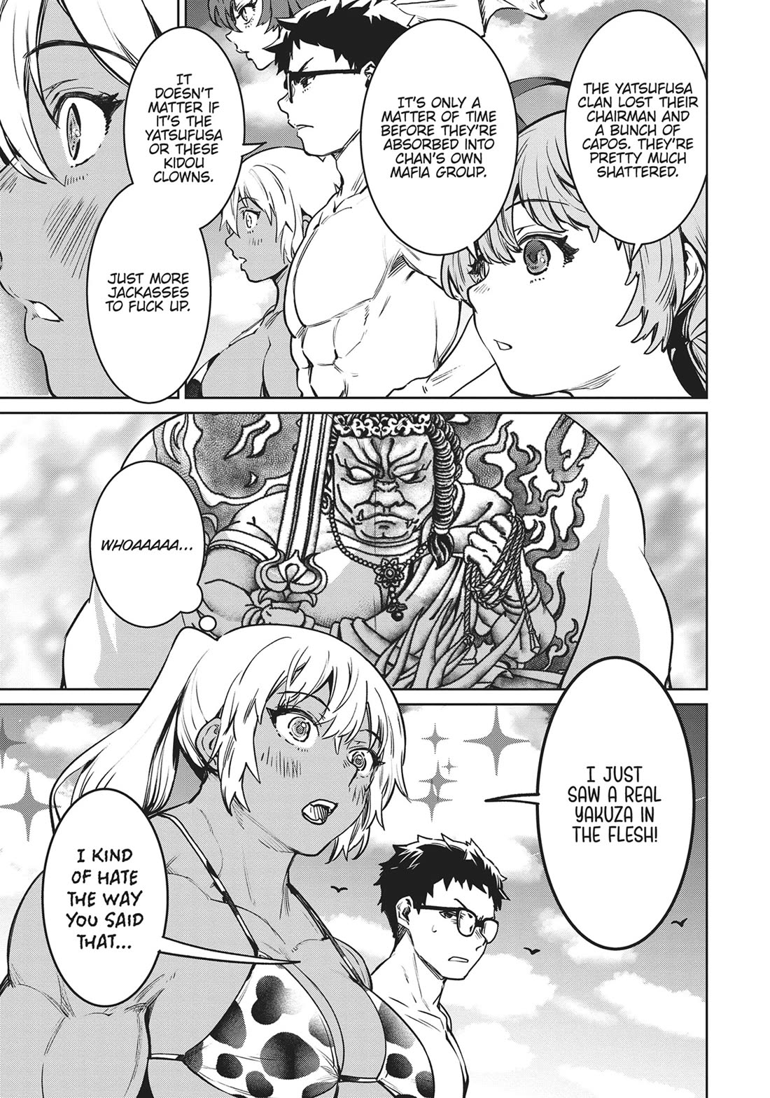 Succubus & Hitman Chapter 30 page 9 - Chapter 30