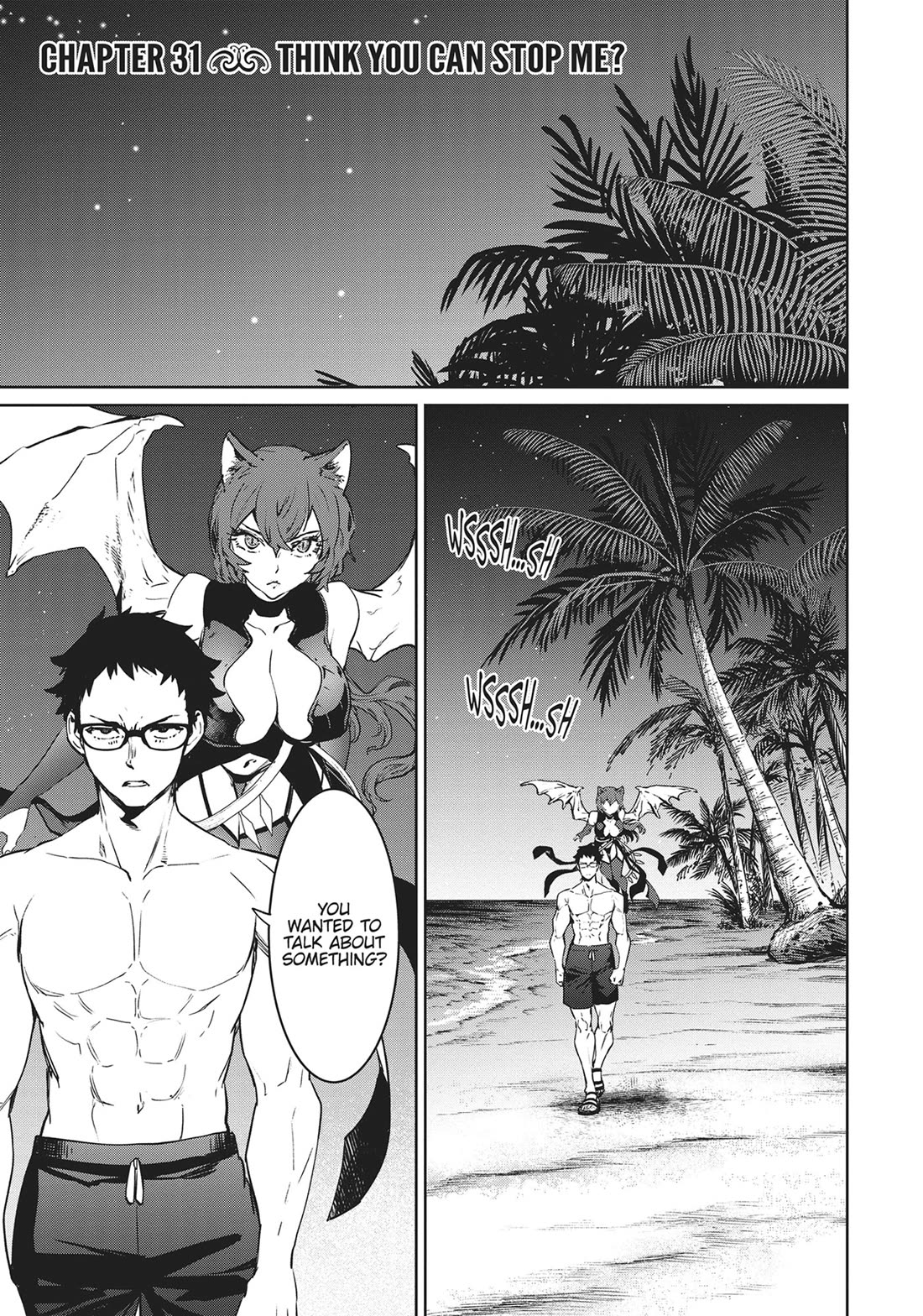 Succubus & Hitman Chapter 31 page 1 - Chapter 31