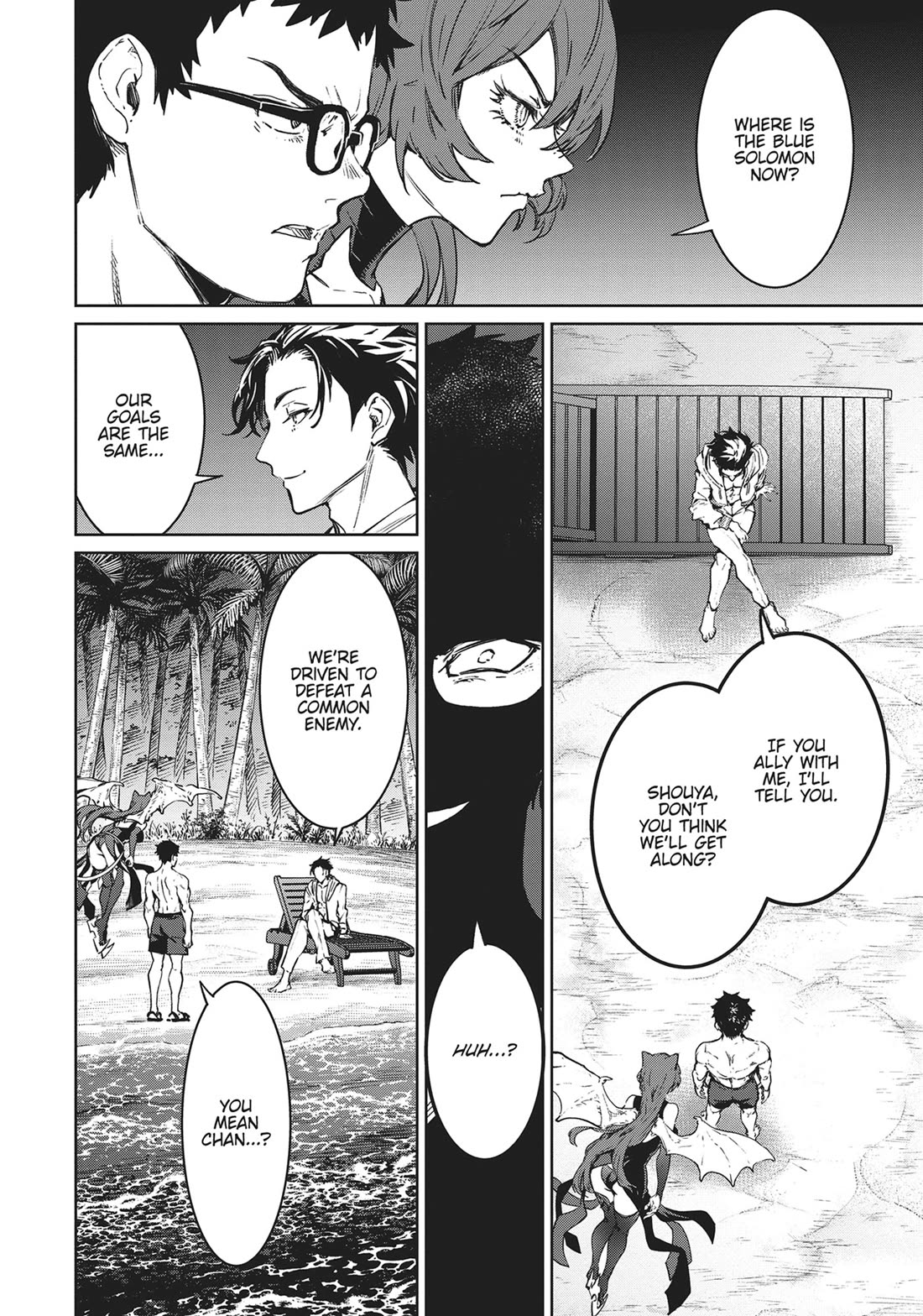 Succubus & Hitman Chapter 31 page 10 - Chapter 31