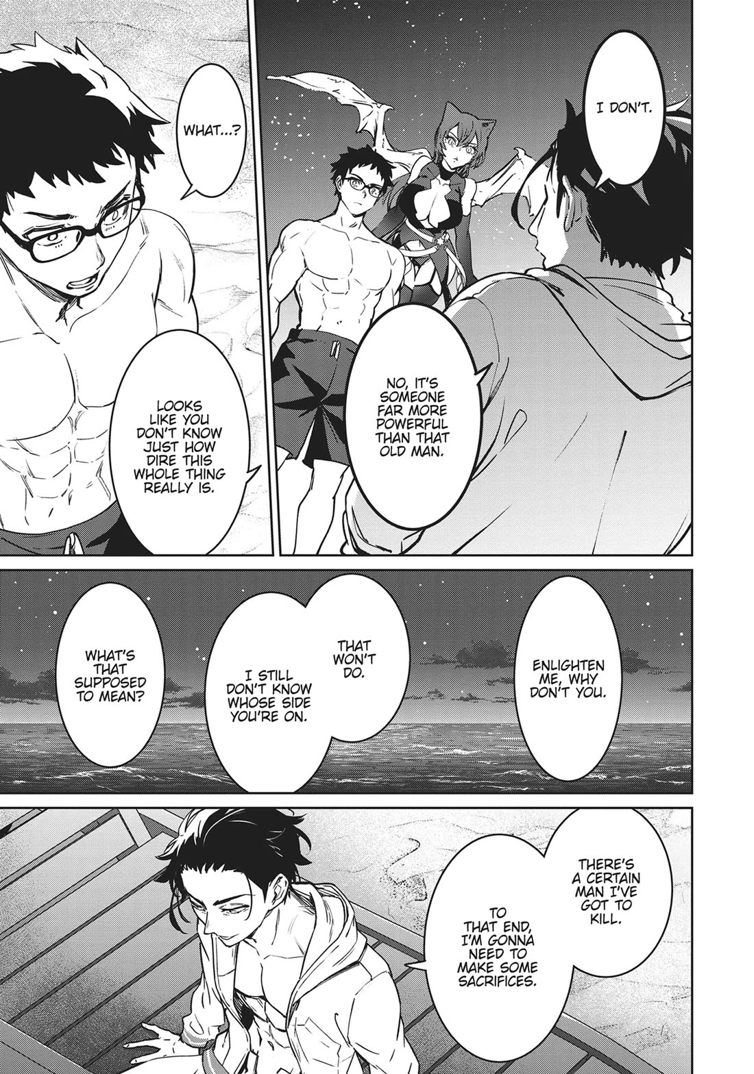 Succubus & Hitman Chapter 31 page 11 - Chapter 31