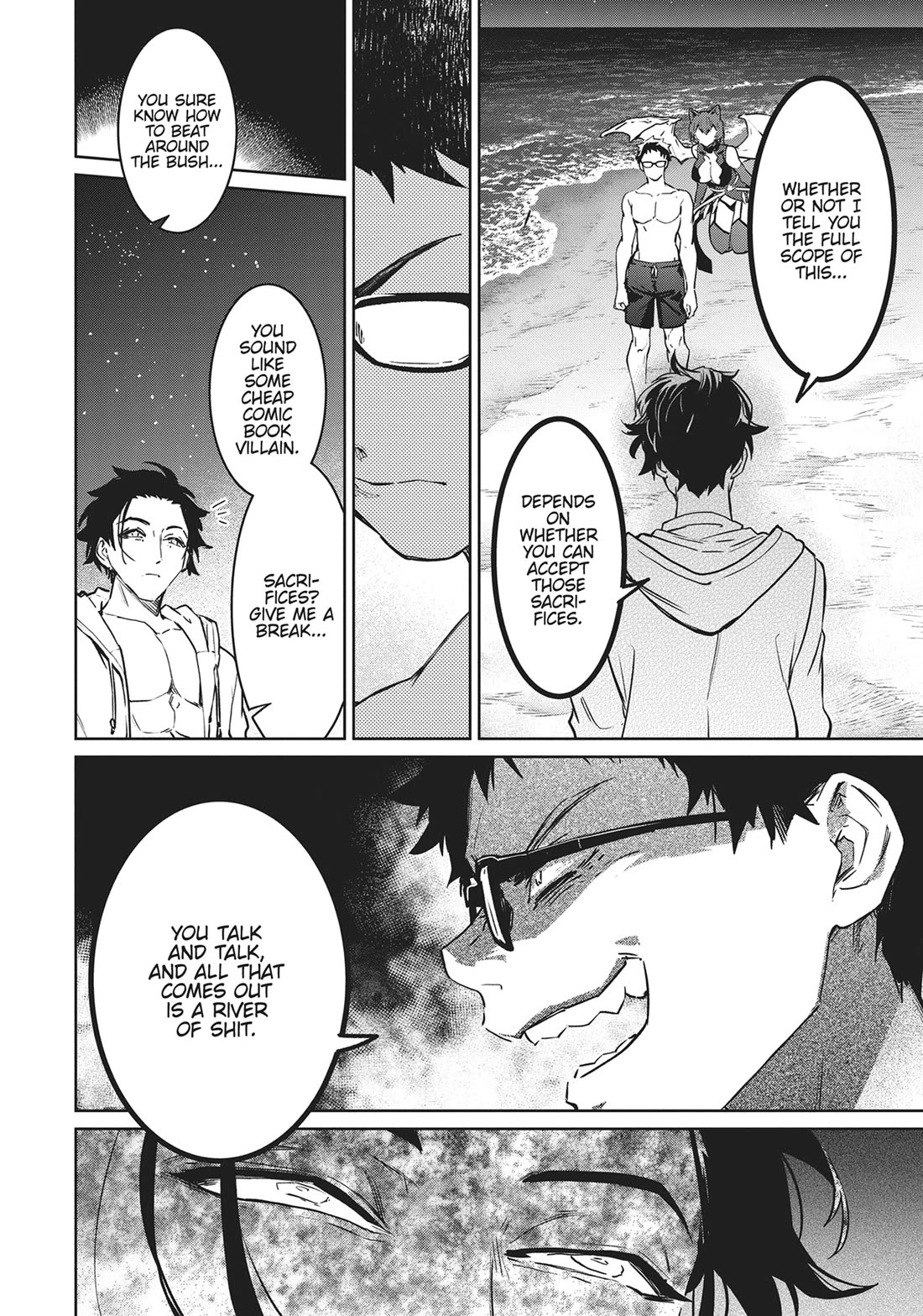 Succubus & Hitman Chapter 31 page 12 - Chapter 31