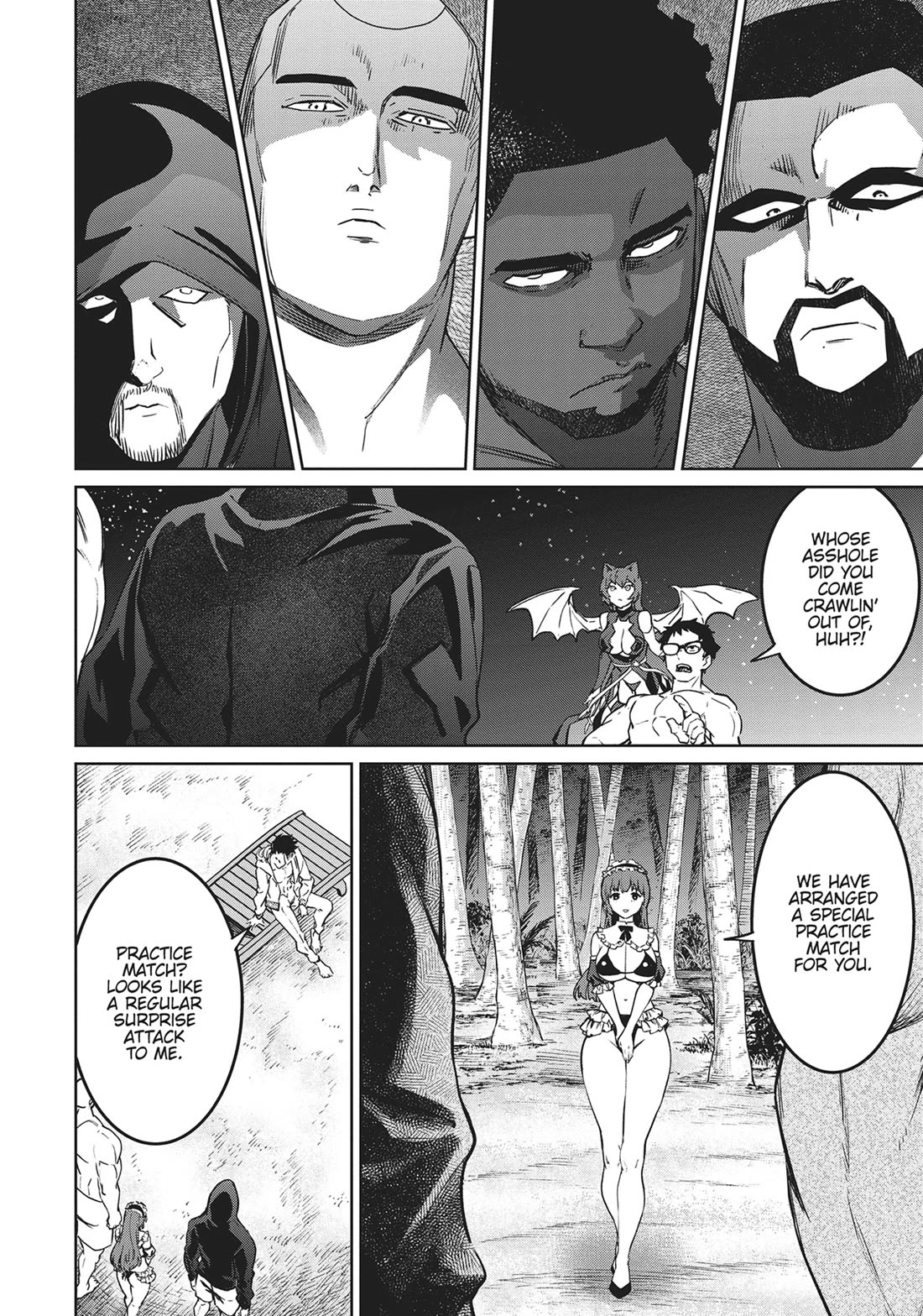 Succubus & Hitman Chapter 31 page 14 - Chapter 31