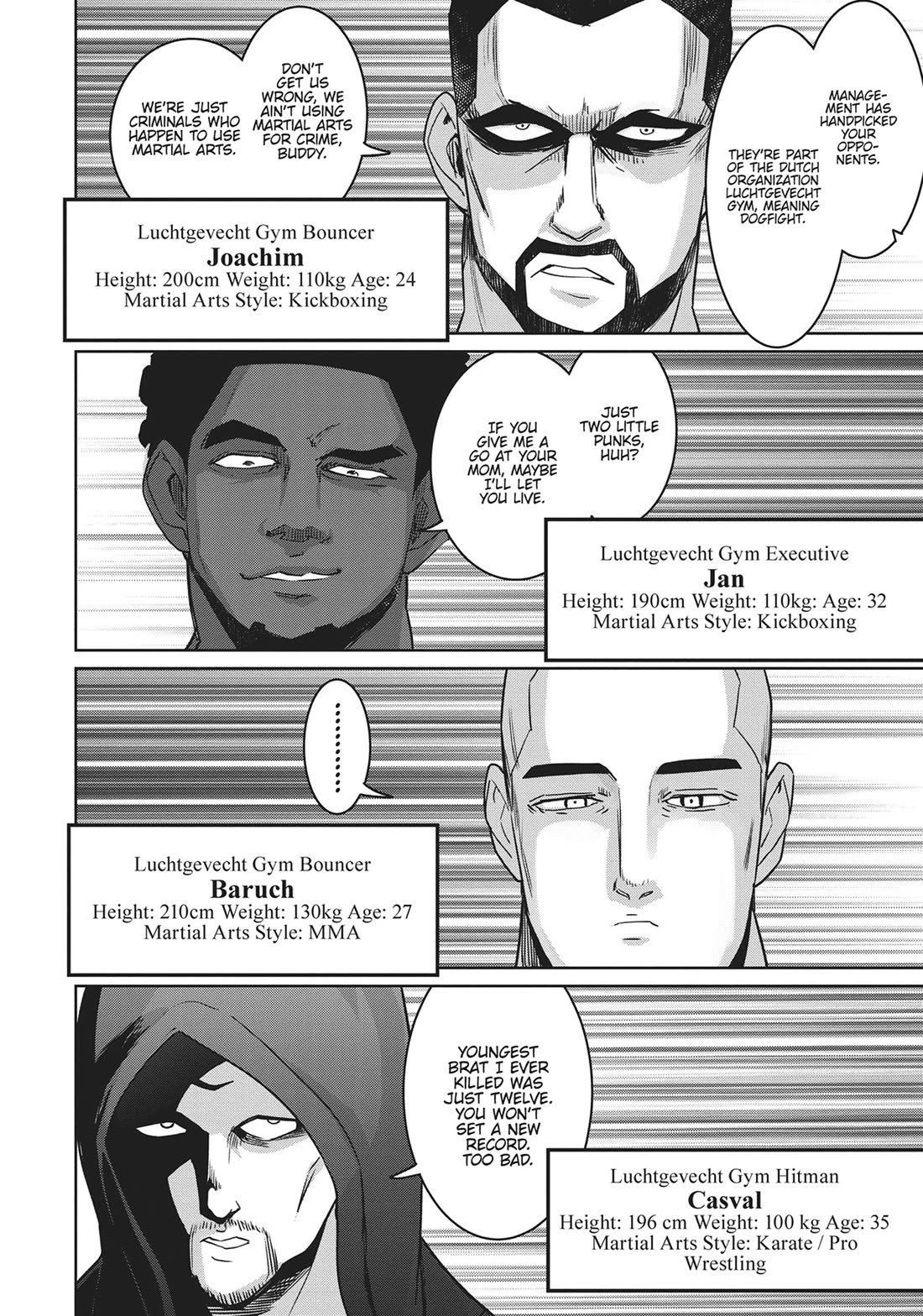 Succubus & Hitman Chapter 31 page 16 - Chapter 31