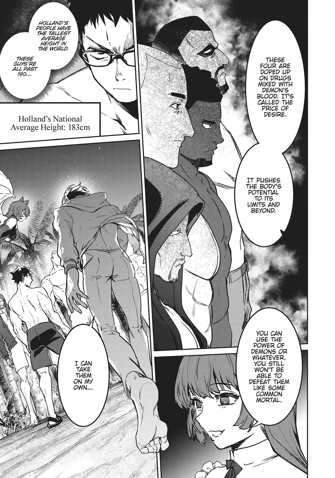 Succubus & Hitman Chapter 31 page 17 - Chapter 31