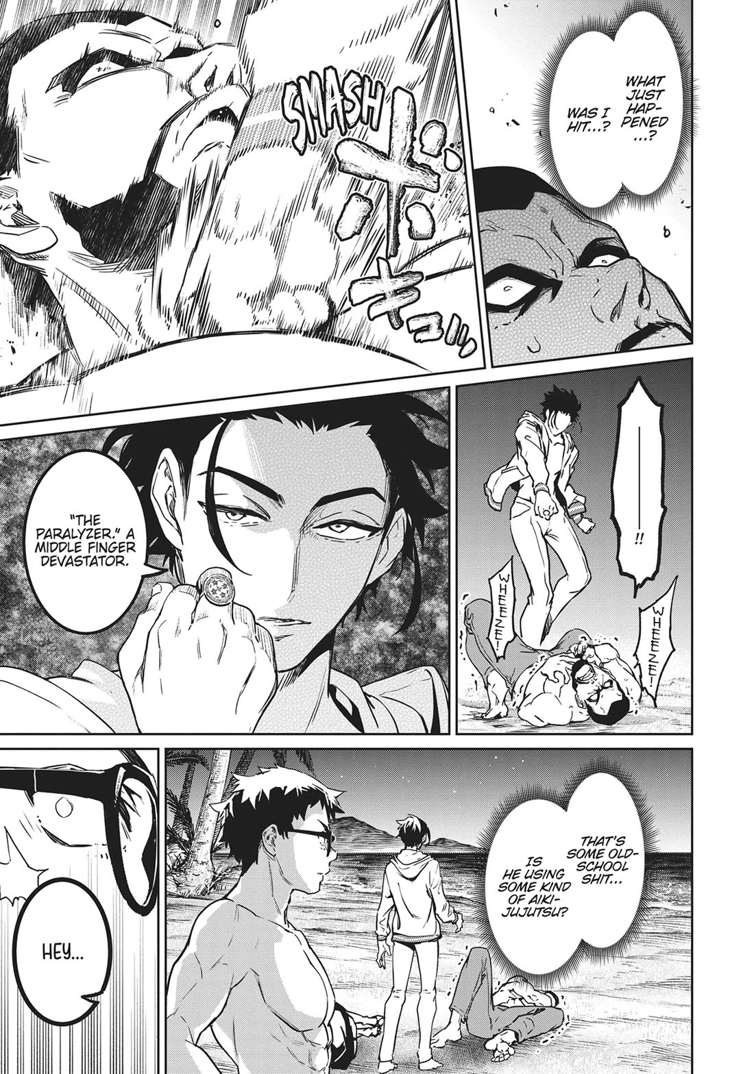 Succubus & Hitman Chapter 31 page 23 - Chapter 31