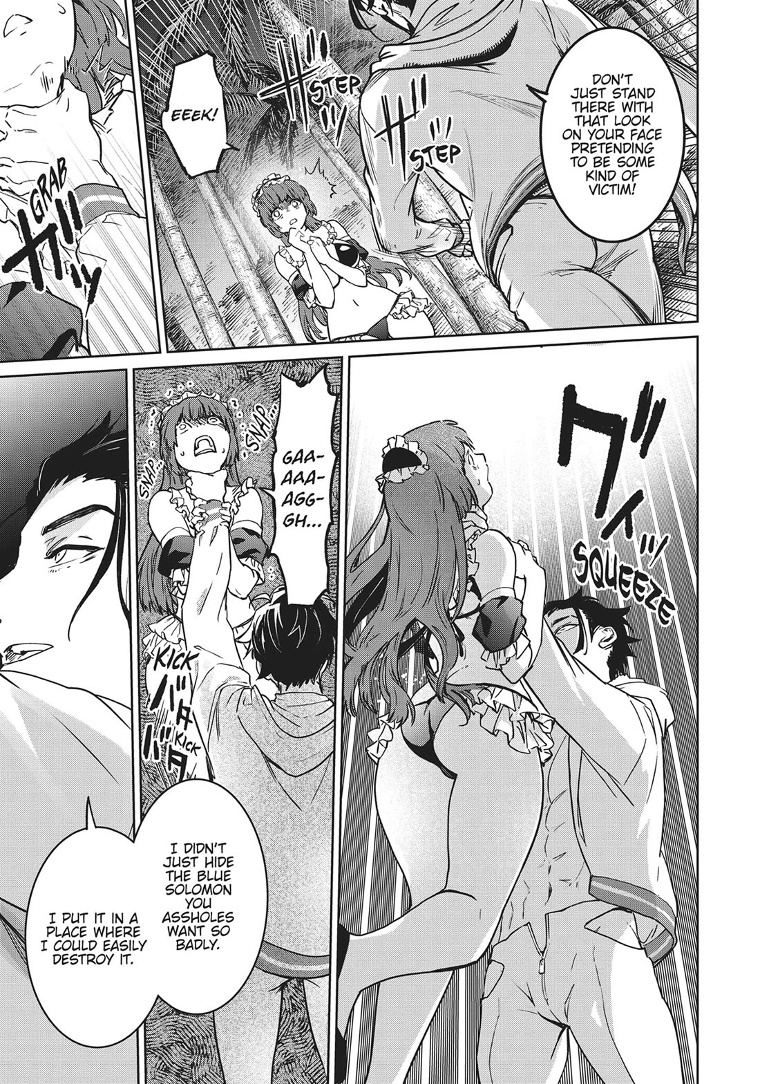 Succubus & Hitman Chapter 31 page 31 - Chapter 31