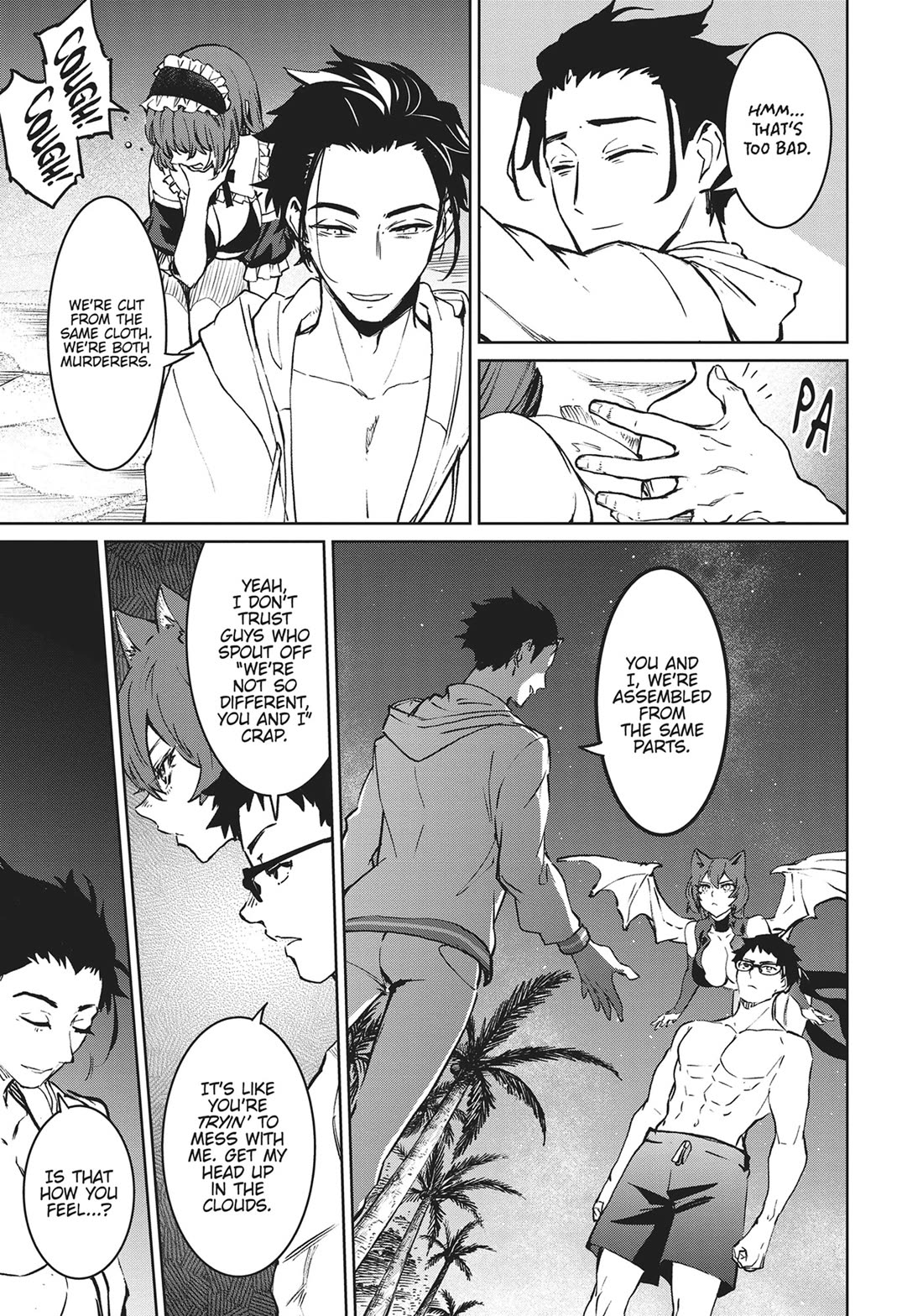 Succubus & Hitman Chapter 31 page 33 - Chapter 31