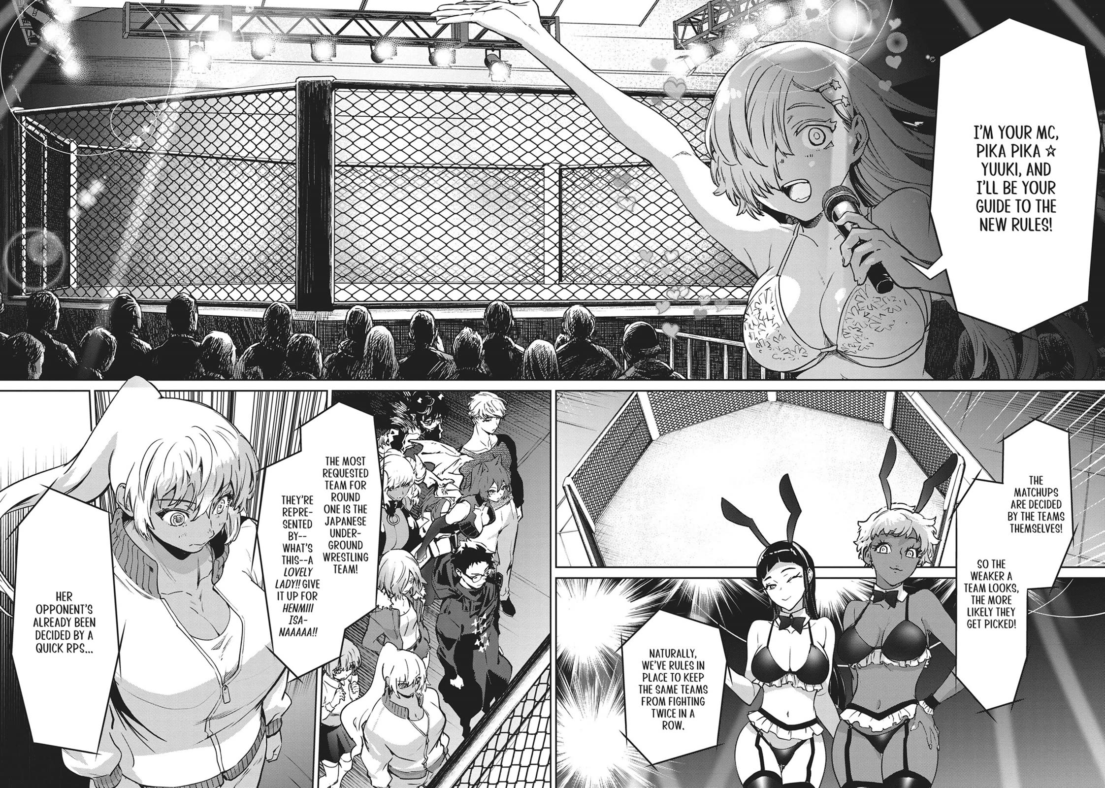 Succubus & Hitman Chapter 31 page 36 - Chapter 31