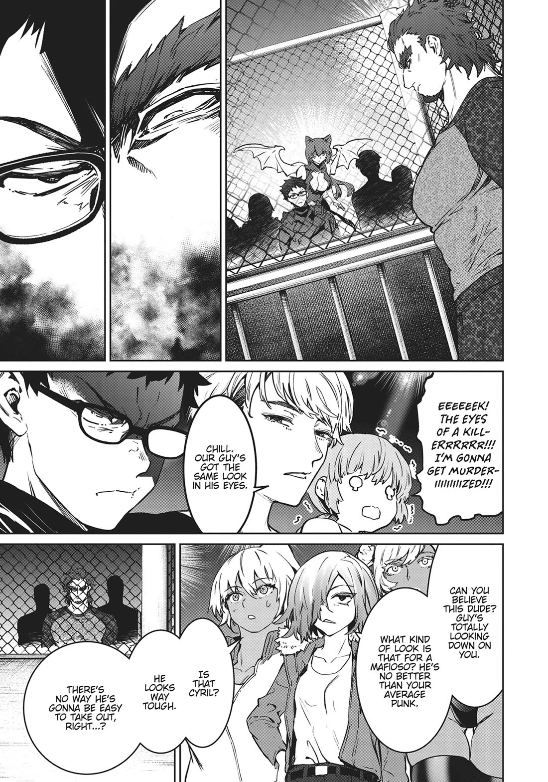 Succubus & Hitman Chapter 31 page 38 - Chapter 31