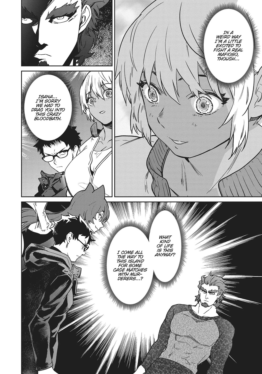 Succubus & Hitman Chapter 31 page 39 - Chapter 31