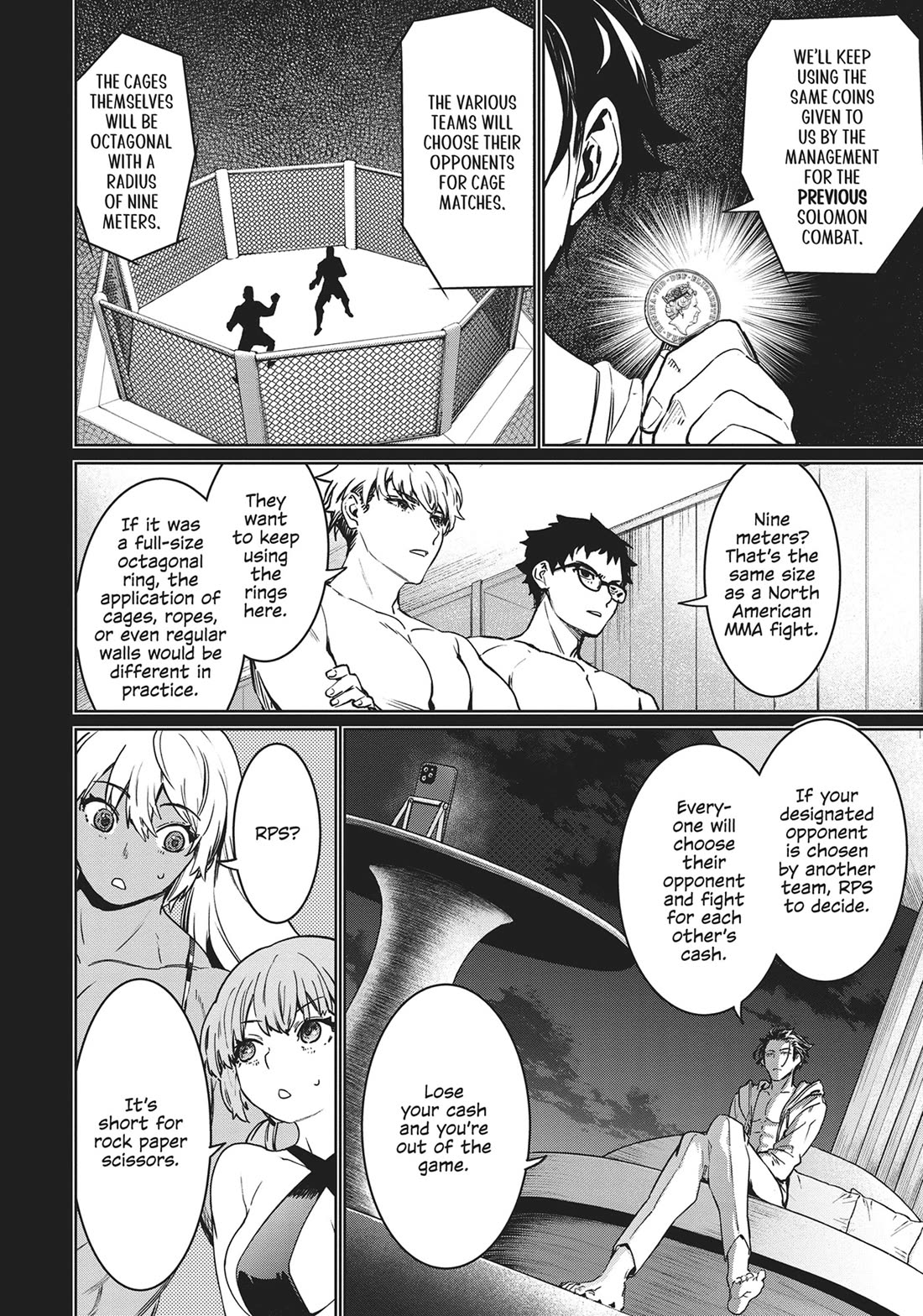 Succubus & Hitman Chapter 31 page 4 - Chapter 31