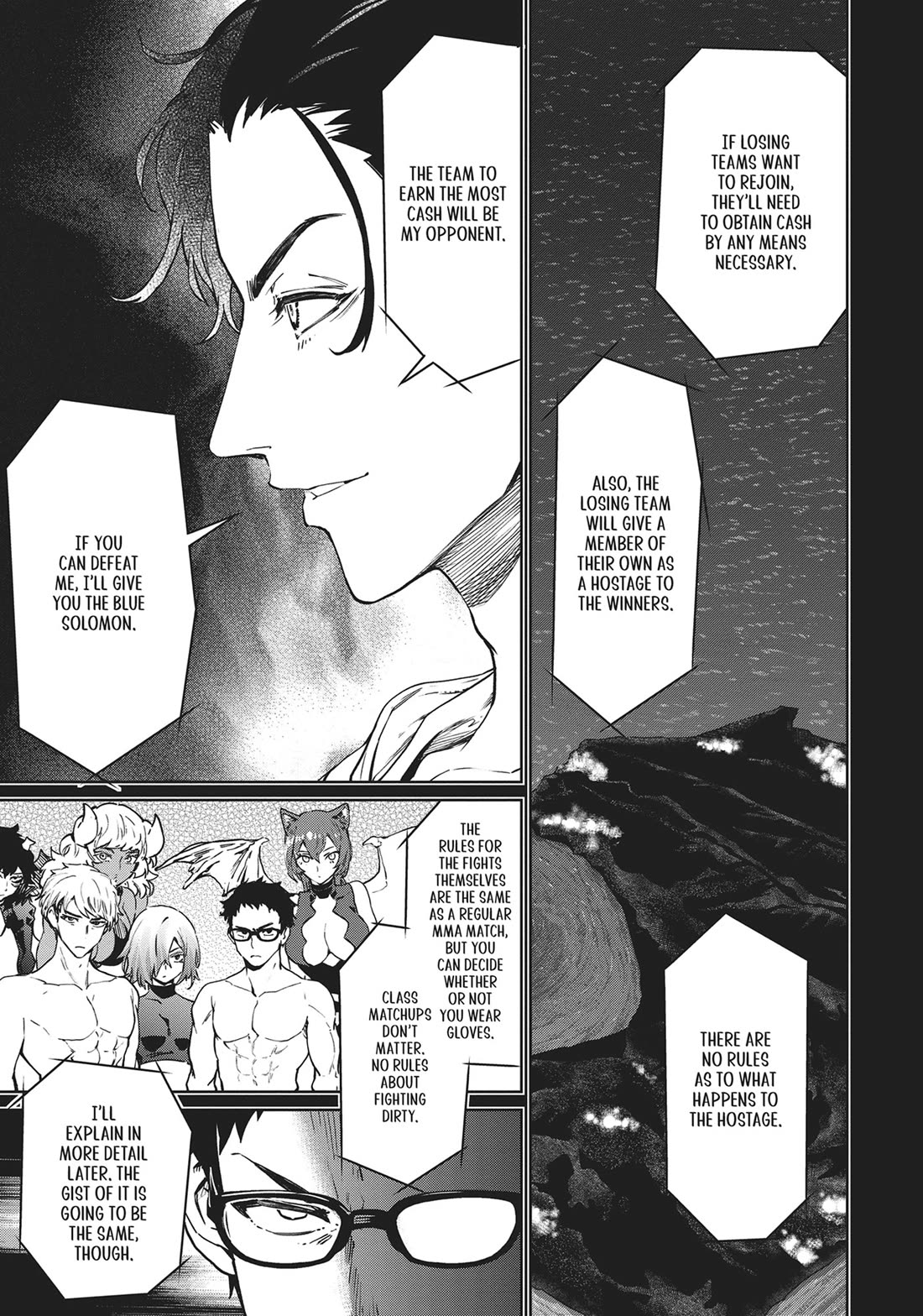 Succubus & Hitman Chapter 31 page 5 - Chapter 31