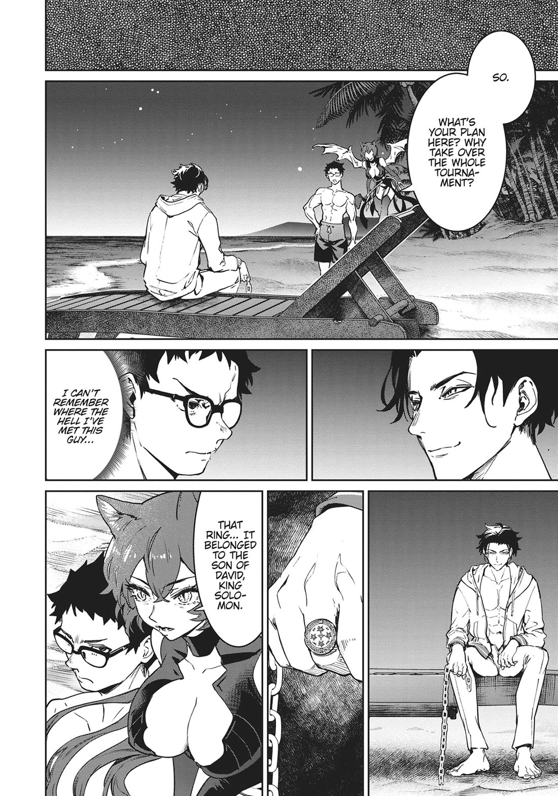 Succubus & Hitman Chapter 31 page 6 - Chapter 31