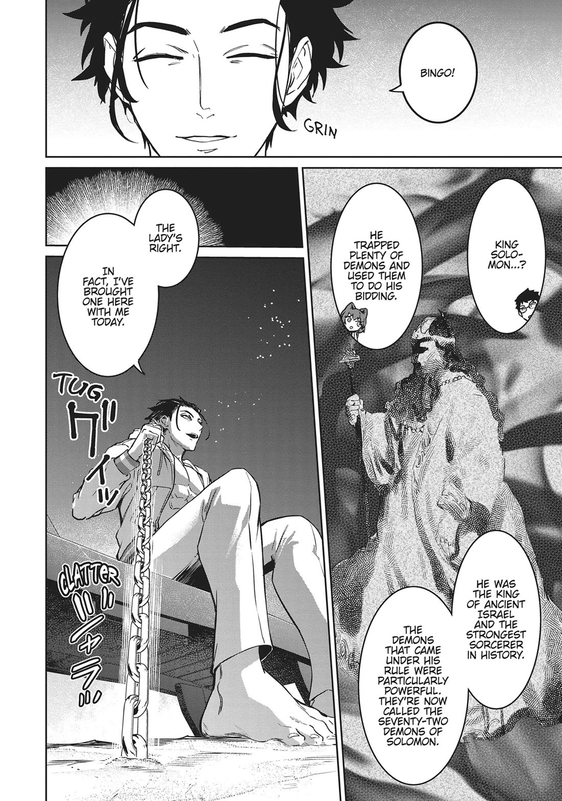 Succubus & Hitman Chapter 31 page 7 - Chapter 31