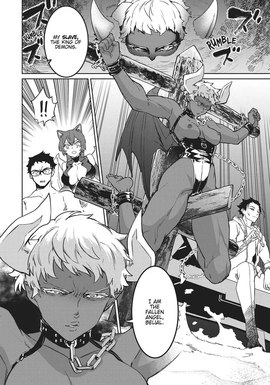 Succubus & Hitman Chapter 31 page 8 - Chapter 31